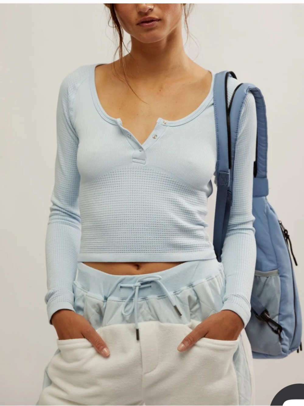 Free people movement bail out long sleeve layer